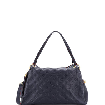 Louis Vuitton Ponthieu Handbag Monogram Empreinte Leather PM