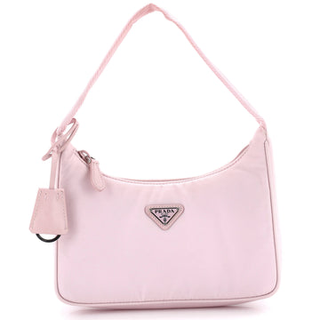 Prada Re-Edition 2000 Hobo Tessuto Mini