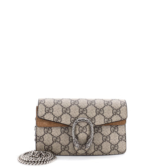 Gucci Dionysus Bag GG Coated Canvas Super Mini