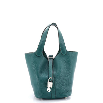 Hermes Picotin Lock Bag Clemence PM