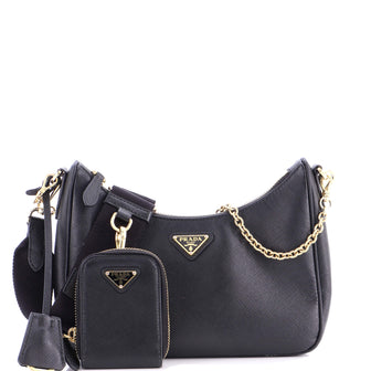 Prada Re-Edition 2005 Shoulder Bag Saffiano Leather Small
