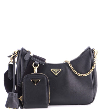 Prada Re-Edition 2005 Shoulder Bag Saffiano Leather Small