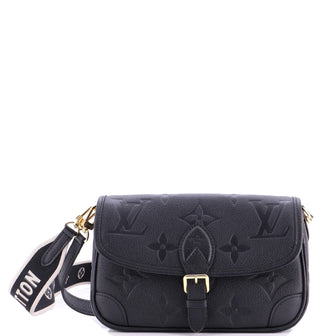Louis Vuitton Diane NM Handbag Monogram Empreinte Giant