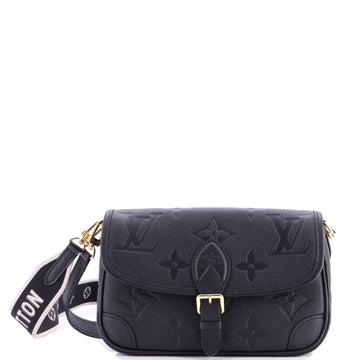 Louis Vuitton Diane NM Handbag Monogram Empreinte Giant