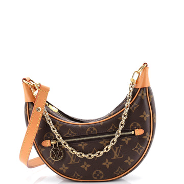 Louis Vuitton Loop Handbag Monogram Canvas