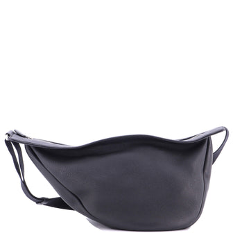 The Row Slouchy Banana Bag Leather Large