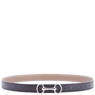 Hermes Heritage Reversible Belt Leather Medium