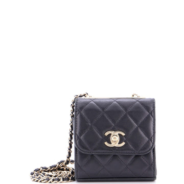 Chanel Trendy CC Clutch with Chain Quilted Lambskin Small