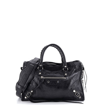 Balenciaga City Classic Studs Bag Leather Small