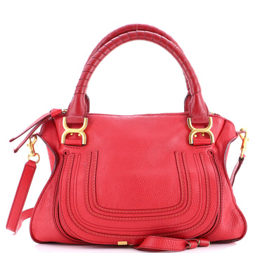 Chloe Marcie Satchel Leather Medium