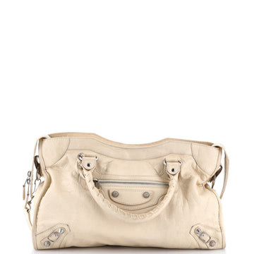 Balenciaga City Giant Studs Bag Leather Medium