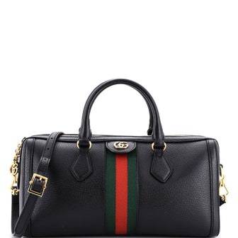 Gucci Ophidia Boston Bag Leather Medium