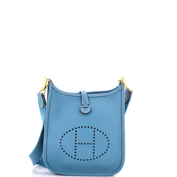 Hermes Evelyne Bag Gen III Clemence TPM