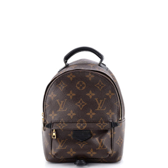 Louis Vuitton Palm Springs Backpack Monogram Canvas Mini