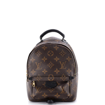 Louis Vuitton Palm Springs Backpack Monogram Canvas Mini
