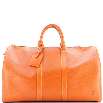 Louis Vuitton Keepall Bag Epi Leather 45