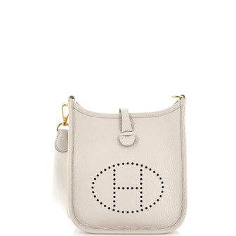 Hermes Evelyne Bag Gen III Clemence TPM