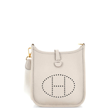 Hermes Evelyne Bag Gen III Clemence TPM