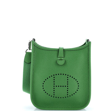 Hermes Evelyne Bag Gen III Clemence TPM
