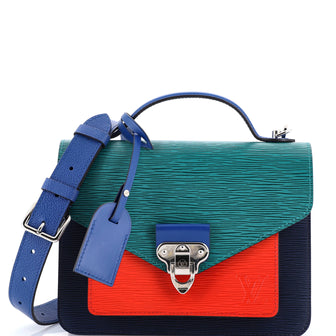 Louis Vuitton Neo Monceau Handbag Epi Leather