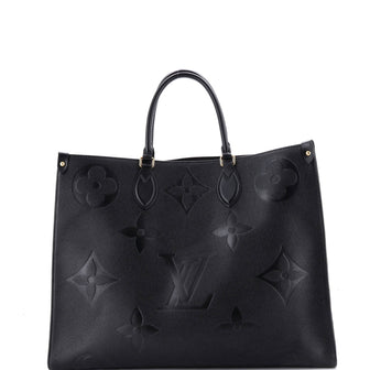 Louis Vuitton OnTheGo Tote Monogram Empreinte Giant GM