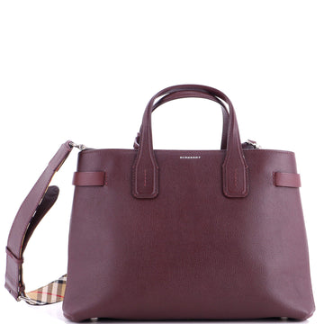 Burberry Banner NM Tote Leather Medium