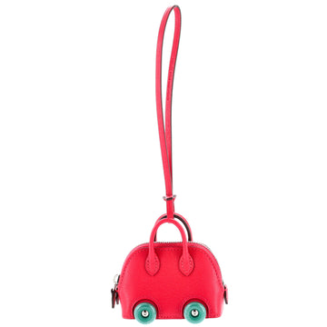 Hermes Bolide on Wheels Bag Charm Leather