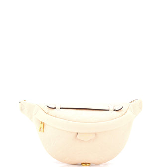 Louis Vuitton Bum Bag Monogram Empreinte Leather