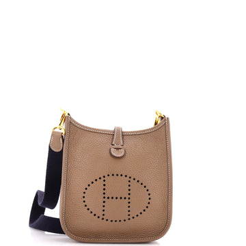 Hermes Evelyne Bag Gen III Clemence TPM