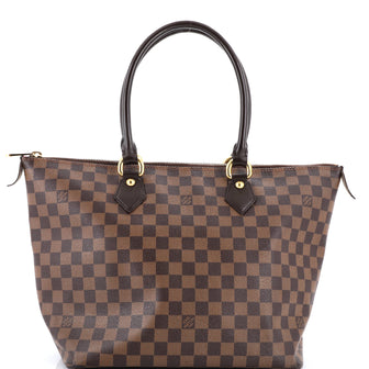 Louis Vuitton Saleya Handbag Damier MM