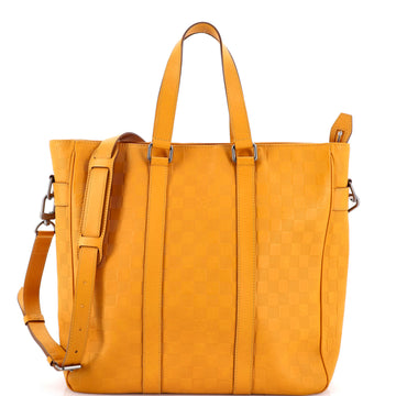 Louis Vuitton Tadao Handbag Damier Infini Leather MM