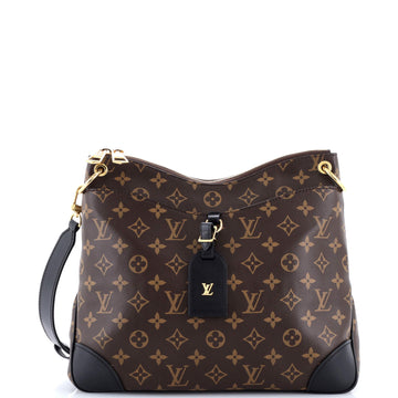 Louis Vuitton Odeon NM Handbag Monogram Canvas MM