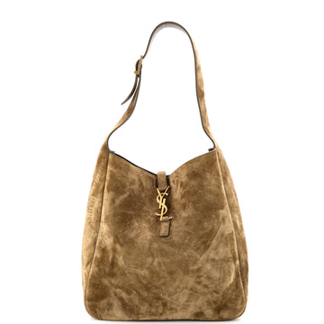 Saint Laurent Le 5 a 7 Supple Hobo Suede Large