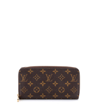 Louis Vuitton Zippy Wallet Monogram Canvas