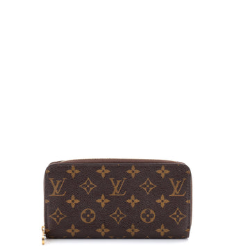 Louis Vuitton Zippy Wallet Monogram Canvas