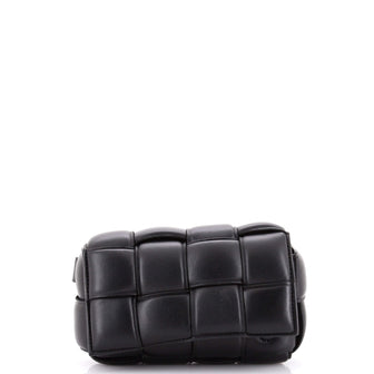 Bottega Veneta Cassette Belt Bag Padded Intrecciato Leather
