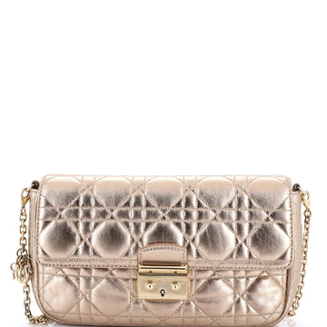 Christian Dior Miss Dior Promenade Bag Cannage Quilt Lambskin
