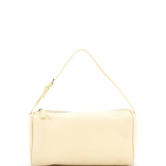 The Row 90's Top Handle Bag Leather