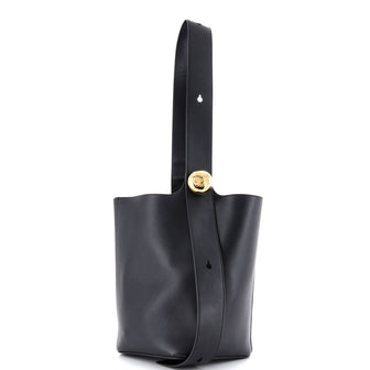 Loewe Pebble Bucket Bag Leather Medium