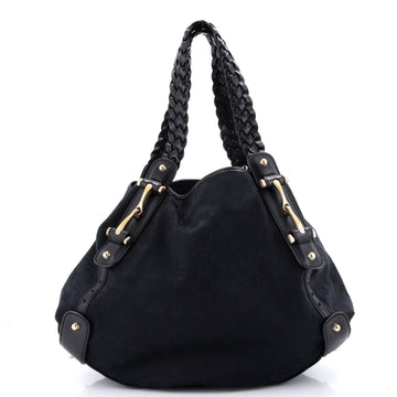 Gucci Pelham Shoulder Bag GG Canvas Medium
