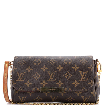 Louis Vuitton Favorite Handbag Monogram Canvas PM