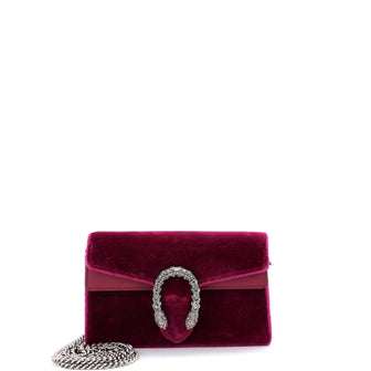 Gucci Dionysus Bag Velvet Super Mini