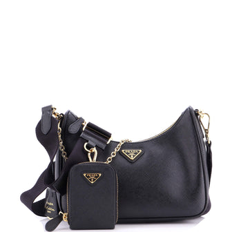 Prada Re-Edition 2005 Shoulder Bag Saffiano Leather Small