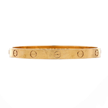 Cartier Love Bracelet 18K Yellow Gold