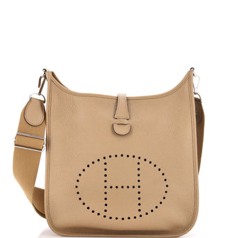 Hermes Evelyne Bag Gen III Clemence PM