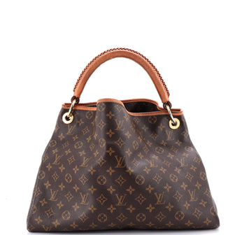Louis Vuitton Artsy Handbag Monogram Canvas GM