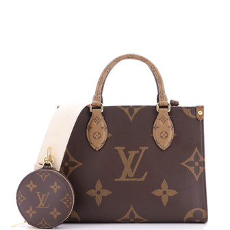 Louis Vuitton OnTheGo Tote Reverse Monogram Giant PM