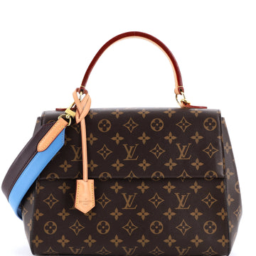 Louis Vuitton Cluny Top Handle Bag Monogram Canvas MM