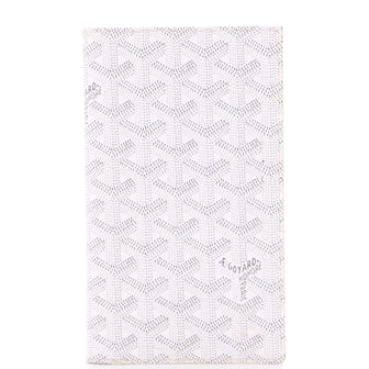 Goyard Saint Roch Wallet Coated Canvas