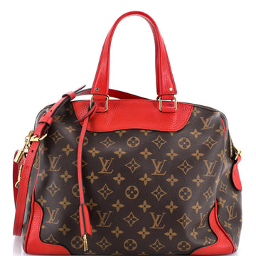 Louis Vuitton Retiro NM Handbag Monogram Canvas and Leather